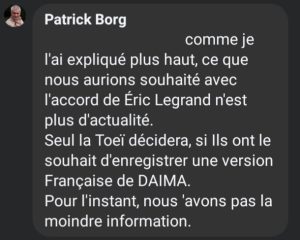 Patrick Borg Daima