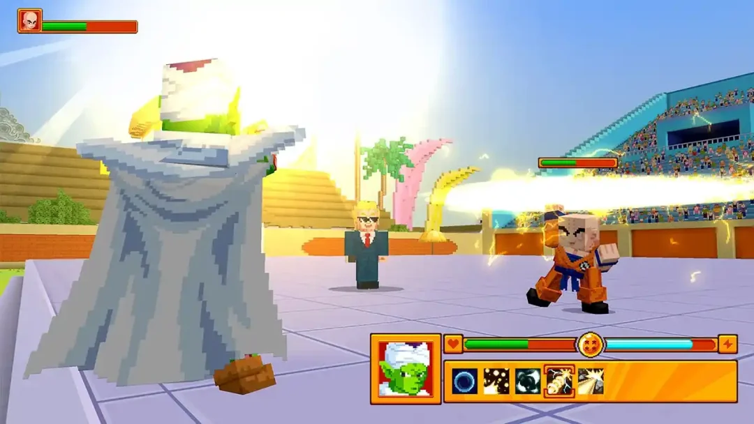 Minecraft Dragon Ball Z (12)