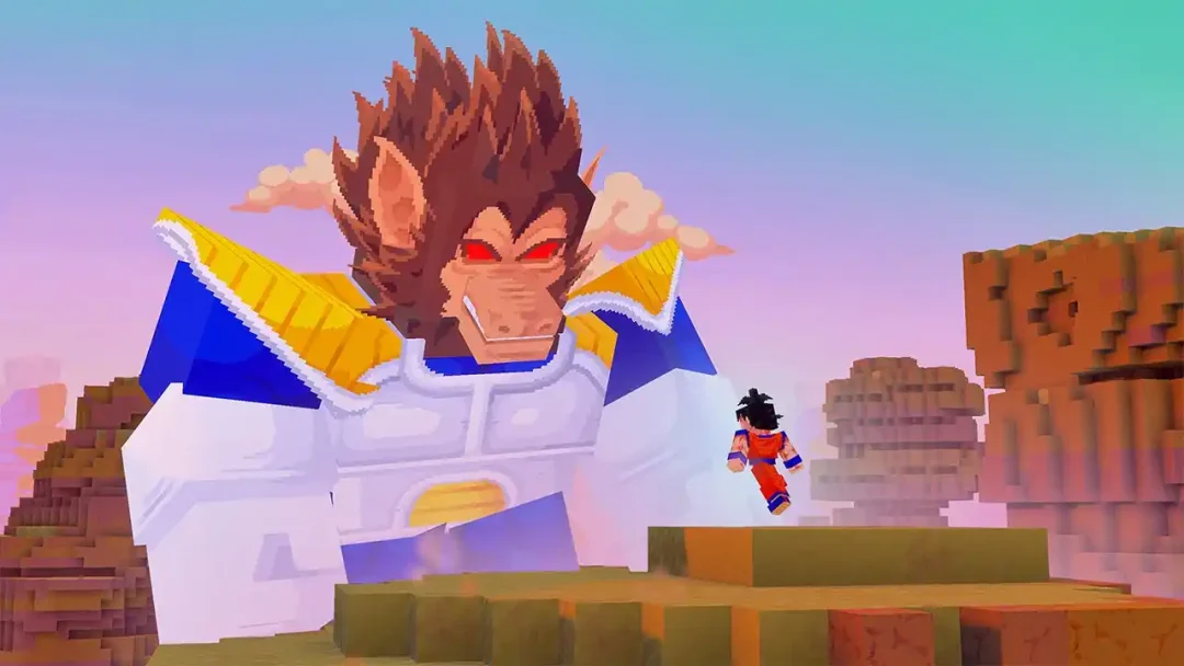 Minecraft Dragon Ball Z (7)