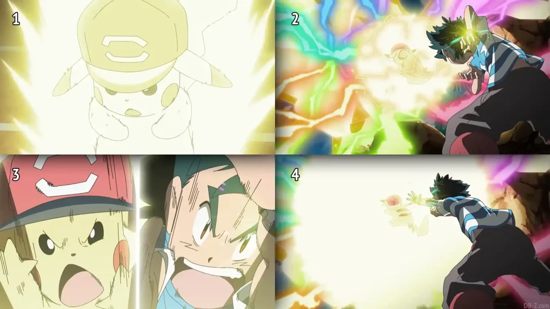 Pokémon Kamehameha