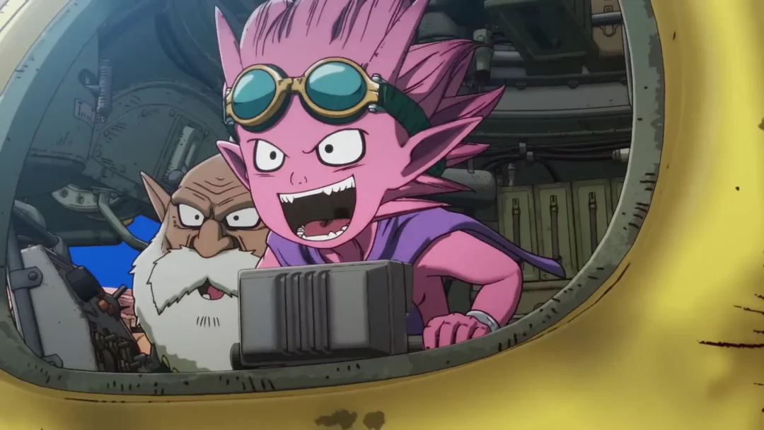 Sans Land anime Trailer Beelzebub