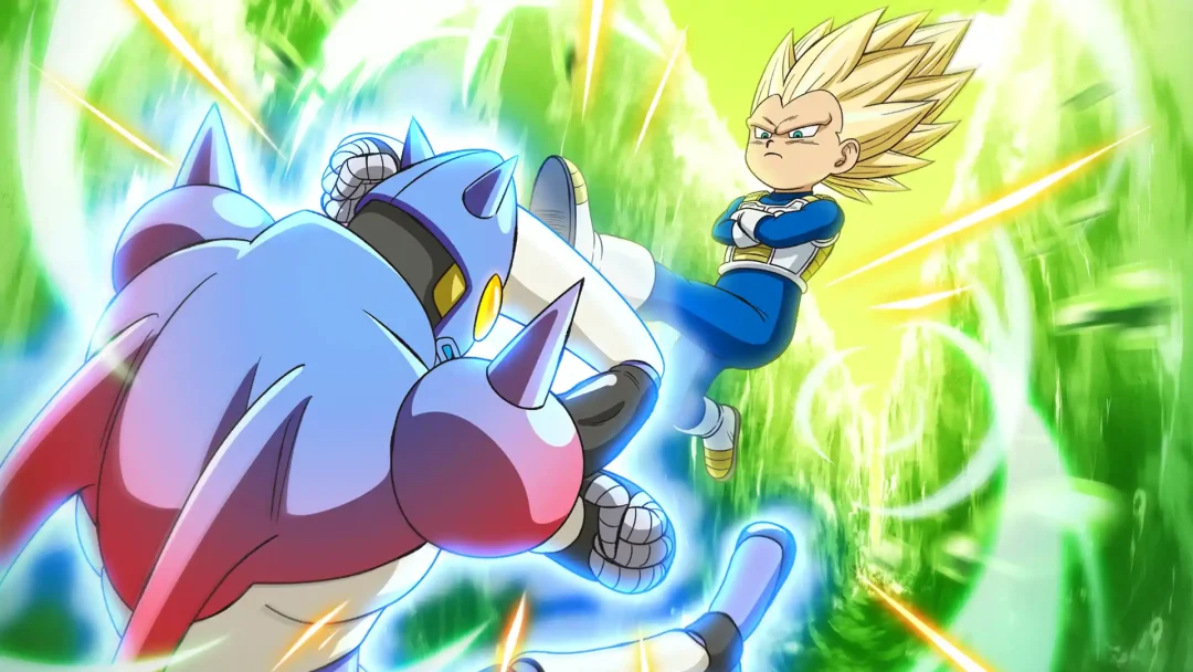 Wallpapers Dragon Ball Xenoverse 2 (Mini Vegeta Super Saiyan 3)